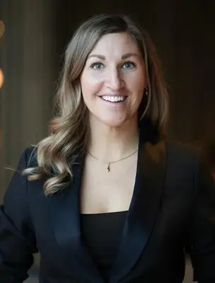 Porträtt av Sandra Vidgren