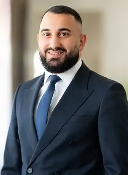 Porträtt av Seif Rashid