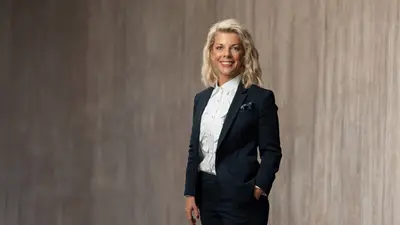 Porträtt av Linda Segerdahl