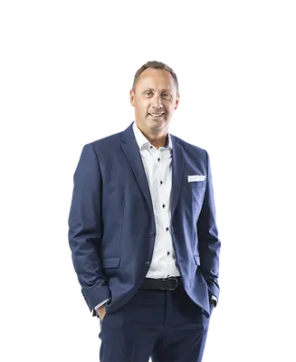 Porträtt av Fredrik Egir