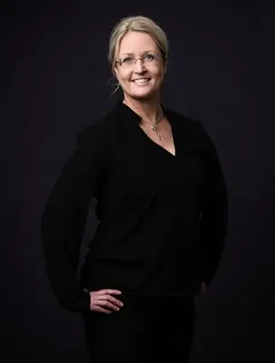 Porträtt av Åsa Adeholm