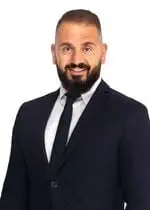Porträtt av George Tentak