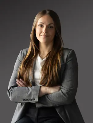 Porträtt av Emilia Johannesson