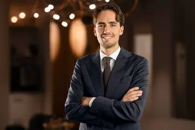 Porträtt av Nils Nygren