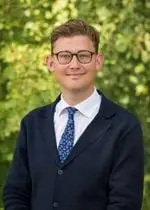 Porträtt av Emanuel Kvist