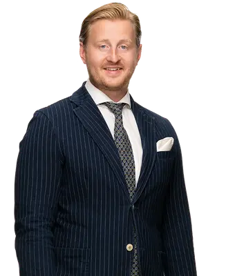 Porträtt av Tim Konradsson
