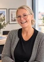 Porträtt av Linda Olin