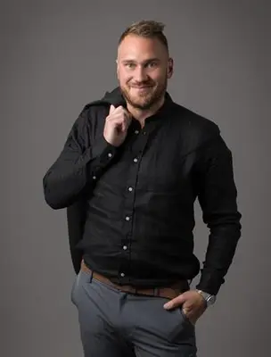 Porträtt av Christoffer Johansson