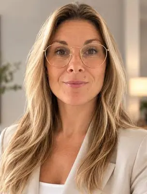 Porträtt av Alexandra Kristofic