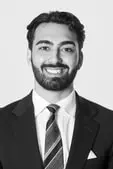 Porträtt av Elias Obaid