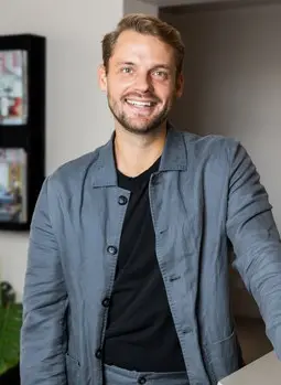 Porträtt av Jakob Gustafsson