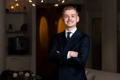 Porträtt av Erik Damberg