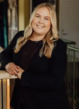 Porträtt av Charlotte Svensson