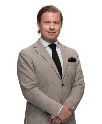 Porträtt av Johan Holmgren
