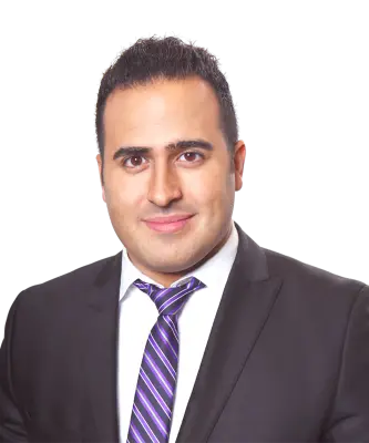 Porträtt av Andreas Yacoub