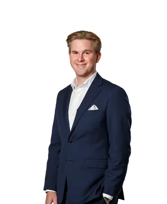 Porträtt av Fabian Forsgren