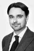 Porträtt av Andreas Schärman