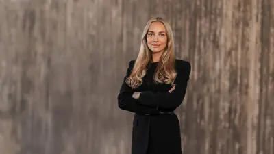 Porträtt av Emma Bergh