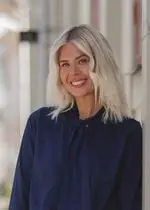 Porträtt av Sara Andersson
