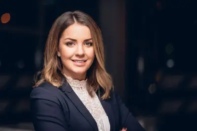 Porträtt av Anna Nilsson