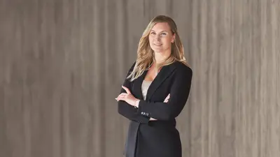 Porträtt av Sofie Dahlqvist