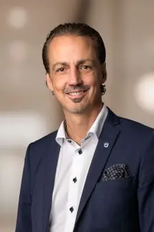 Porträtt av Niklas Björk
