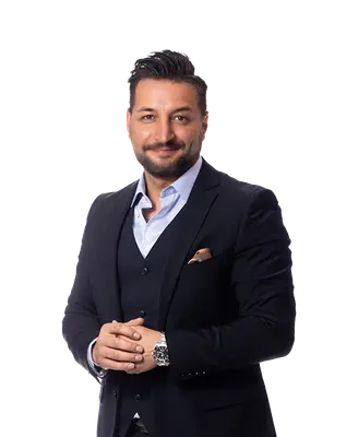 Porträtt av Zahed Ganjali