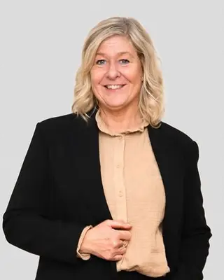 Porträtt av Anna Lennervald Nilsson