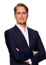 Porträtt av Alexander Danielsson