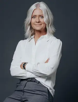 Porträtt av Andréa Gustafsson
