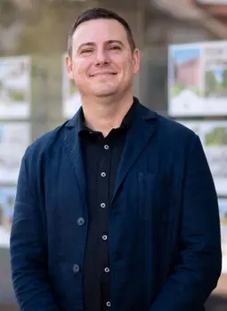Porträtt av Dragutin Miljevic
