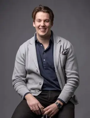 Porträtt av Gustav Hedin