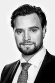 Porträtt av Christopher Sjödahl