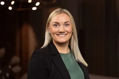 Porträtt av Lina Axner