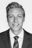 Porträtt av Joel Tingfors