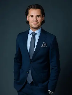 Porträtt av William Pernefors