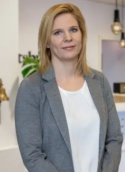 Porträtt av Kerstin Romelin