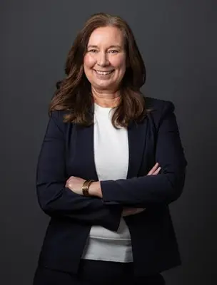 Porträtt av Sonja Melchior