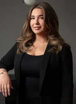 Porträtt av Marie Bagdo