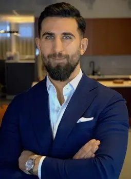 Porträtt av Daniel Toksoy