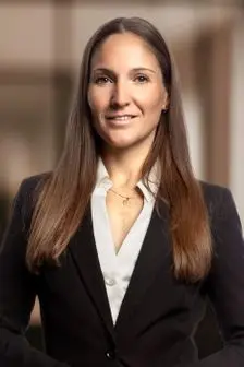 Porträtt av Madeleine Christov