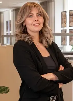 Porträtt av Amanda Bergman