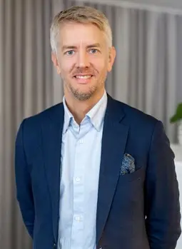 Porträtt av Daniel Sjöberg