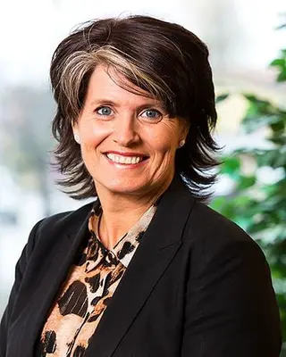 Porträtt av Susanne Gustafsson