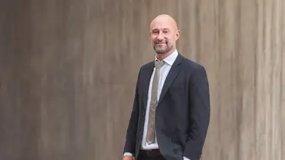 Porträtt av Daniél Holmqvist
