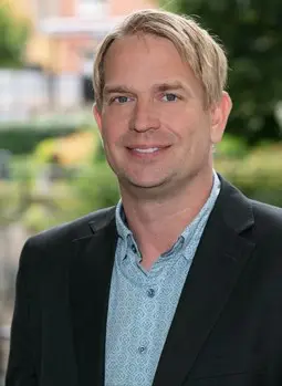 Porträtt av Patrik Elg