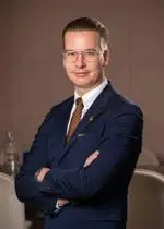 Porträtt av Viktor Bjälkenfalk