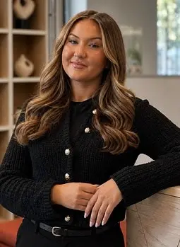 Porträtt av Rebecca Behrendtz