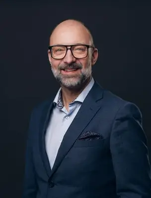 Porträtt av Krister Lundqvist