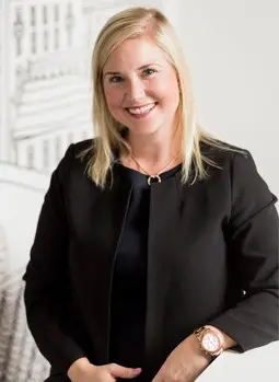 Porträtt av Maria Lincoln